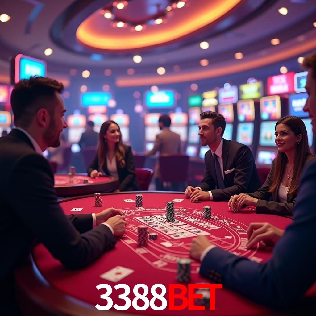A Revolução dos Aplicativos de Jogos no 3388bet